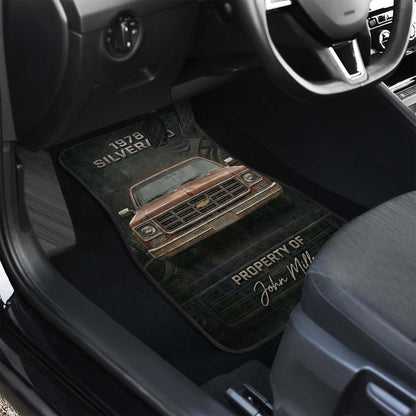 Custom Vintage Car Floor Mats | PersonalizedFury