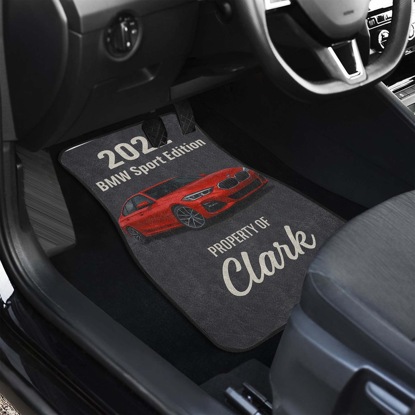 Custom Car Floor Mats – Upload Photo | PersonalizedFury