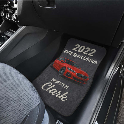 Custom Car Floor Mats – Upload Photo | PersonalizedFury