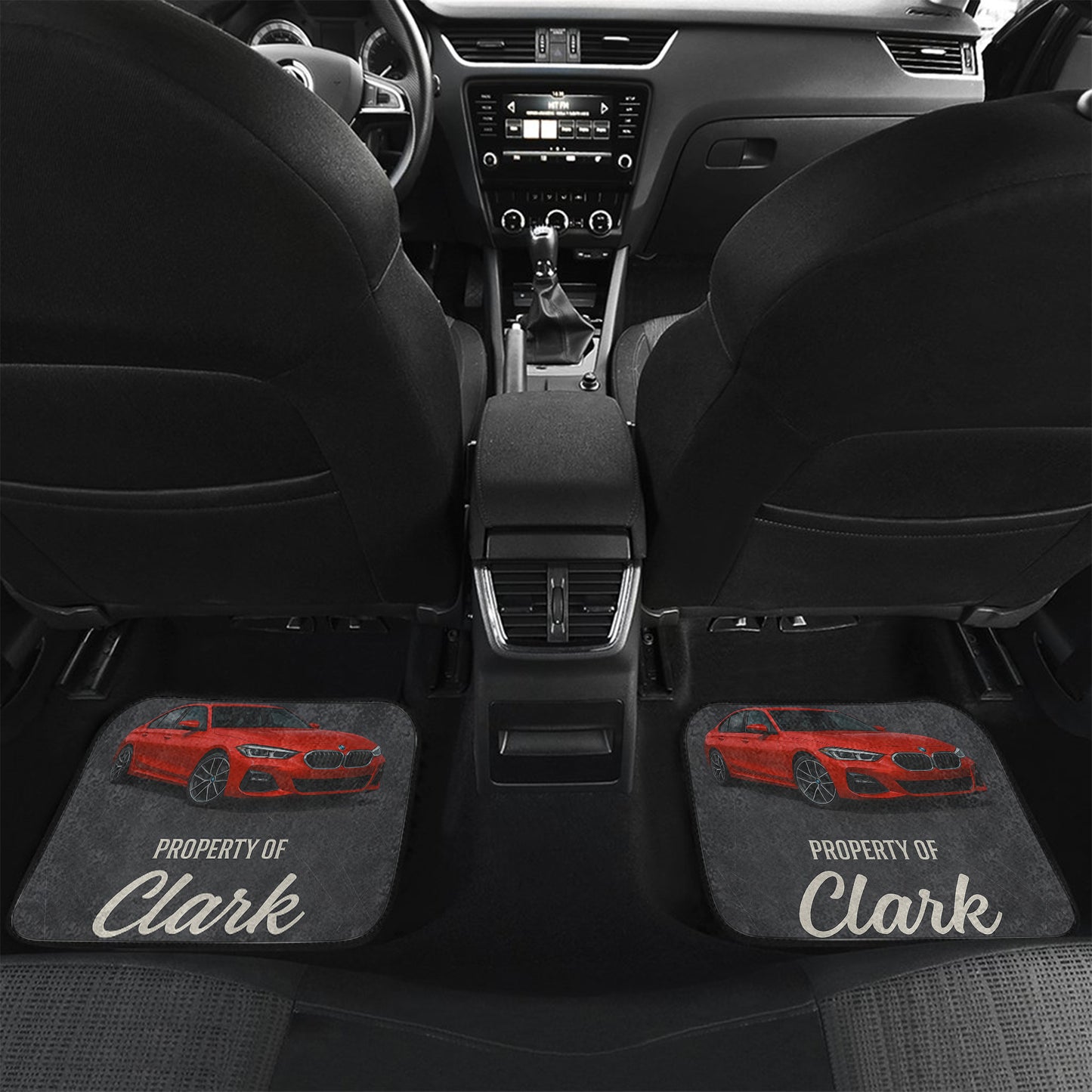 Custom Car Floor Mats – Upload Photo | PersonalizedFury