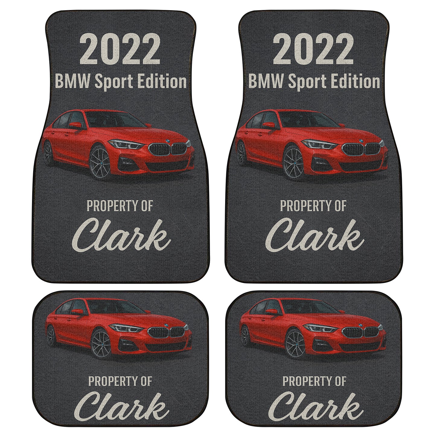 Custom Car Floor Mats – Upload Photo | PersonalizedFury