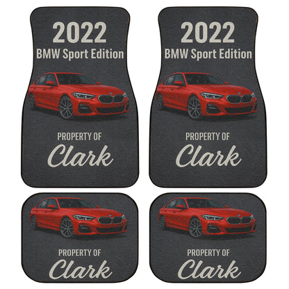 Custom Car Floor Mats – Upload Photo | PersonalizedFury