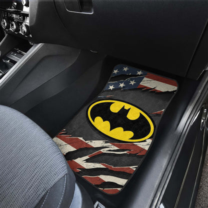 Batman Car Floor Mats - PersonalizedFury