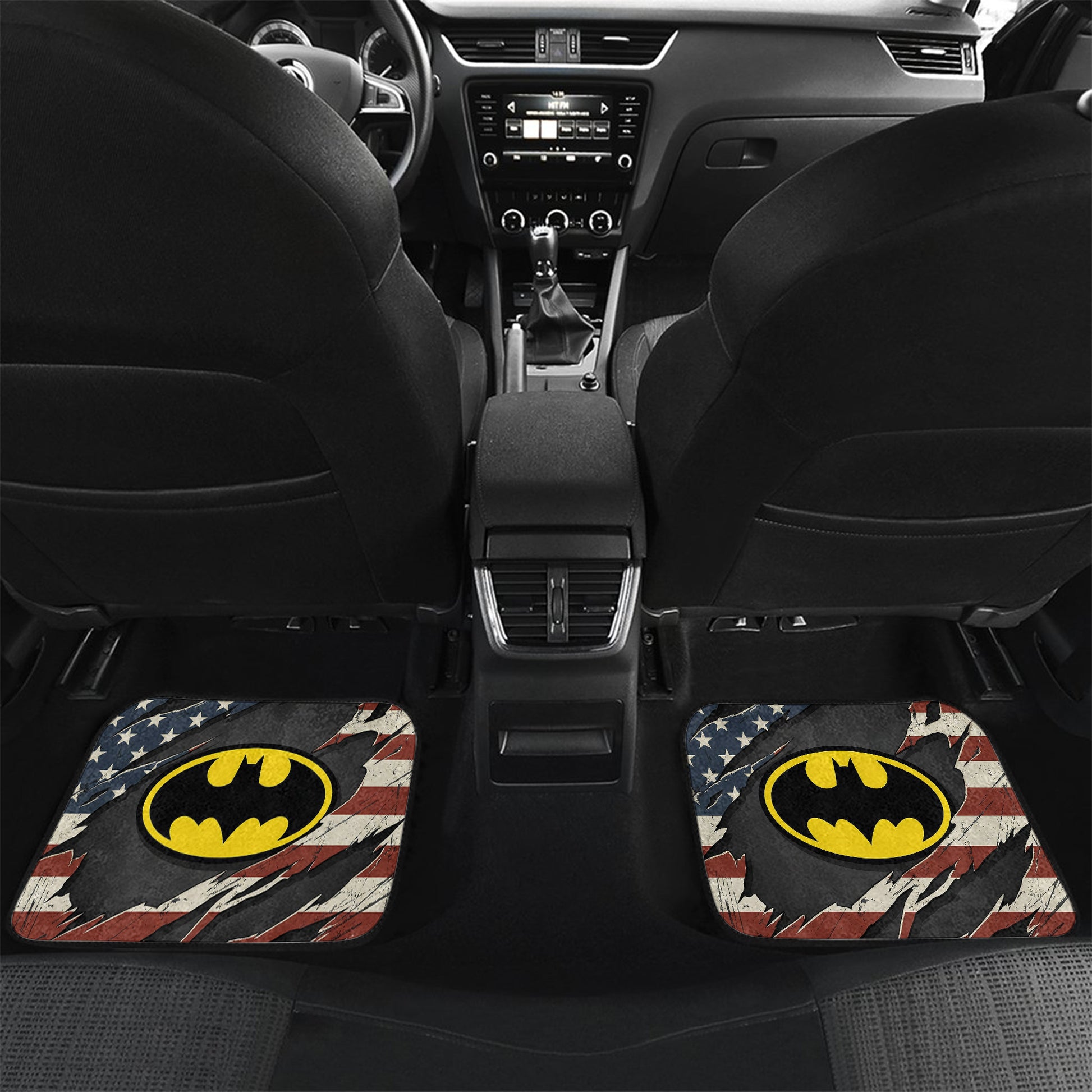 Batman Car Floor Mats