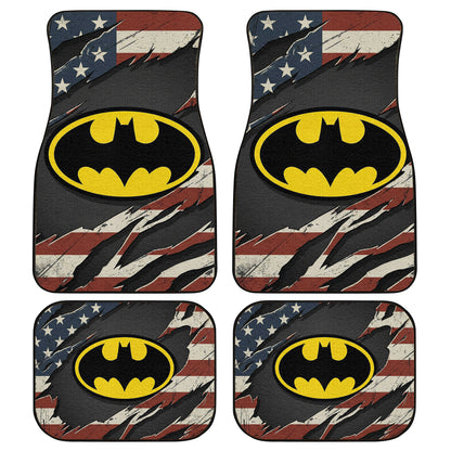 Batman Car Floor Mats - PersonalizedFury