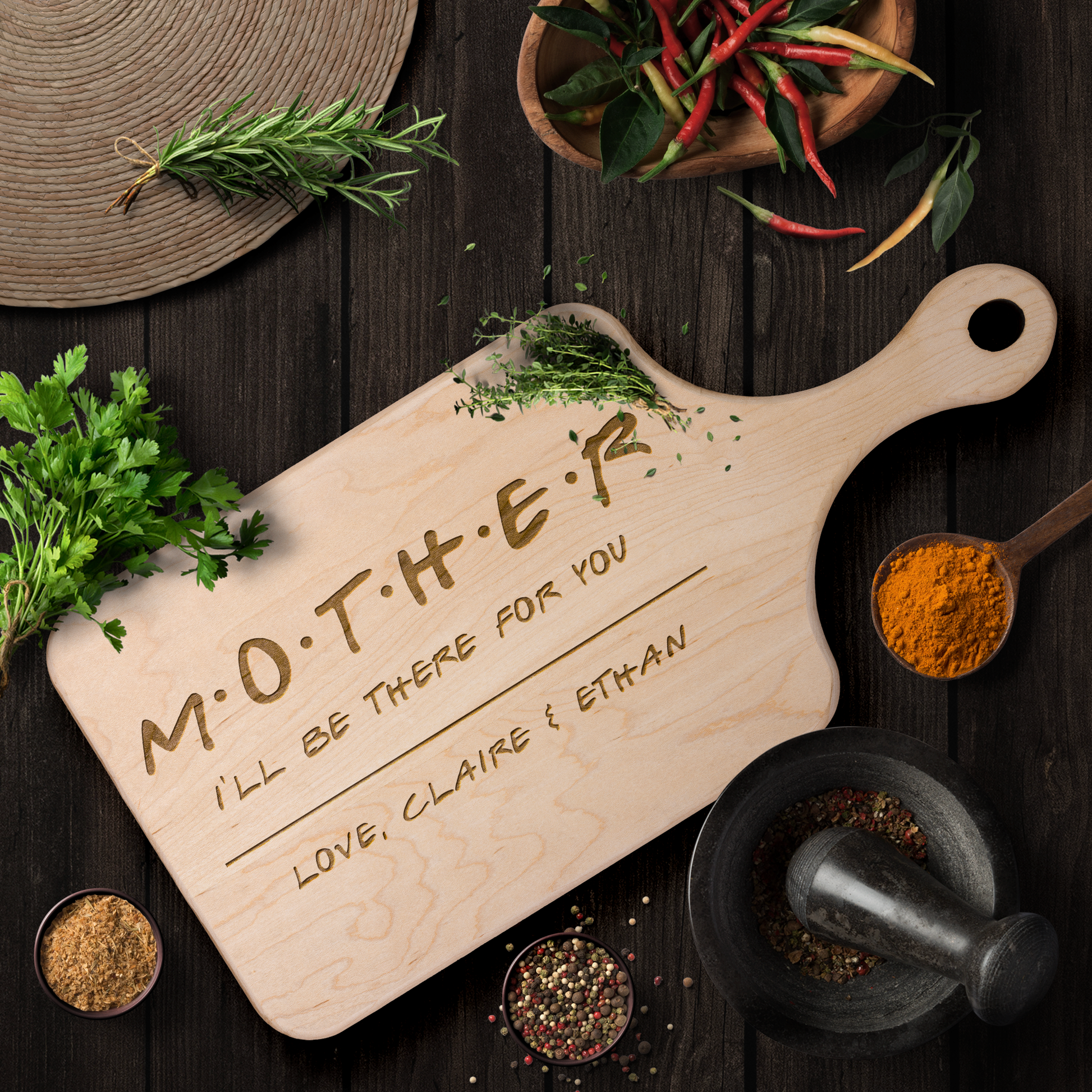 Personalized_Cutting_Board_-_Special_Mot_Light_Handle_Horizontal_Lifestyle_Mockup.png