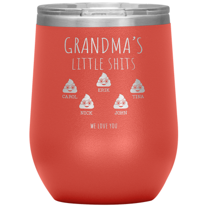 Personalized_Grandma_Tumbler_12oz_Wine_Tumbler_Coral_Mockup.png