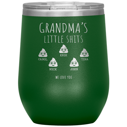 Personalized_Grandma_Tumbler_12oz_Wine_Tumbler_Green_Mockup.png