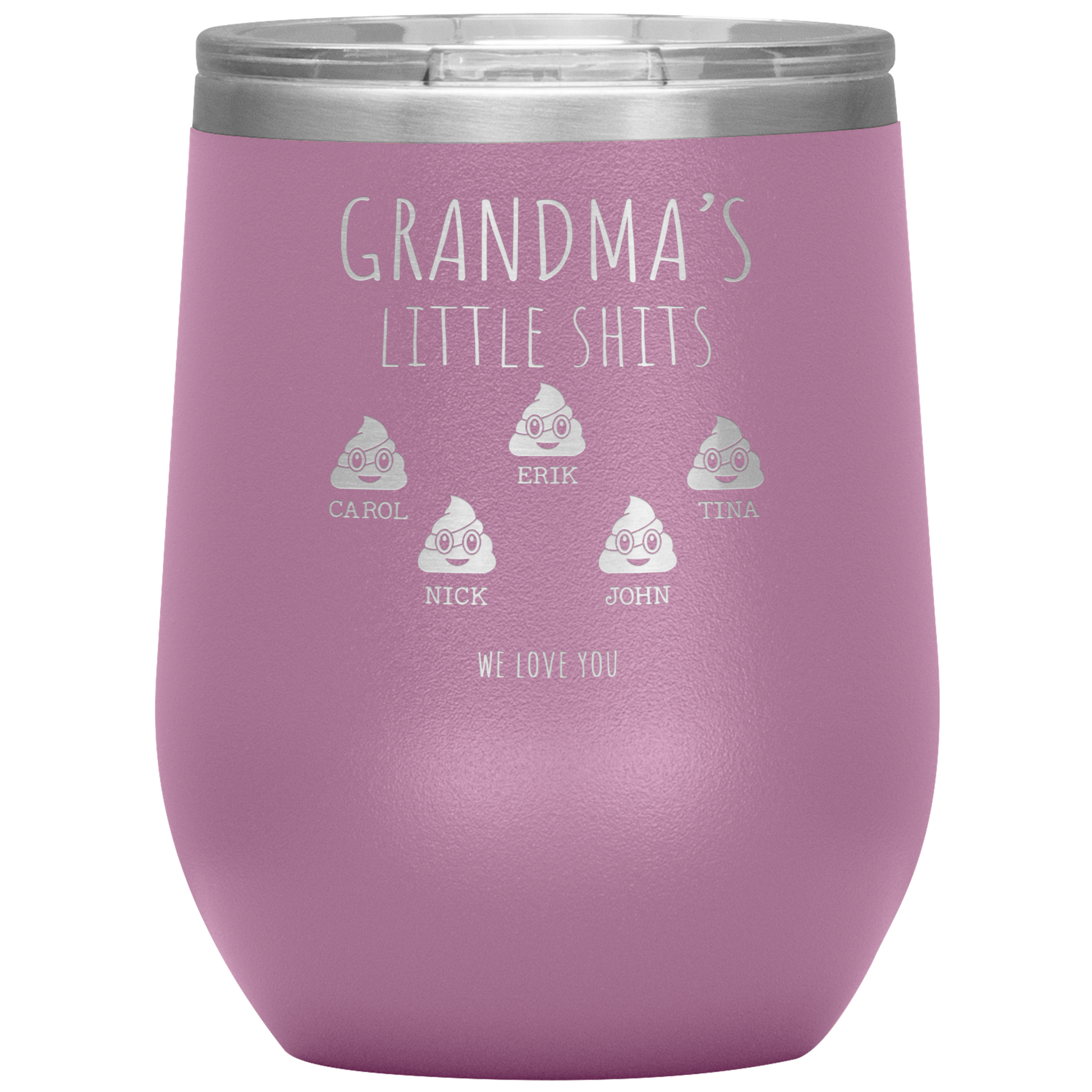 Personalized_Grandma_Tumbler_12oz_Wine_Tumbler_LtPurple_Mockup.png