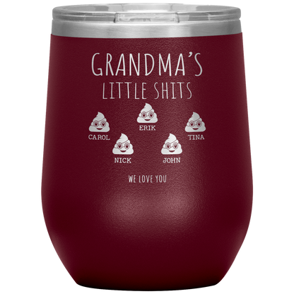 Personalized_Grandma_Tumbler_12oz_Wine_Tumbler_Maroon_Mockup.png