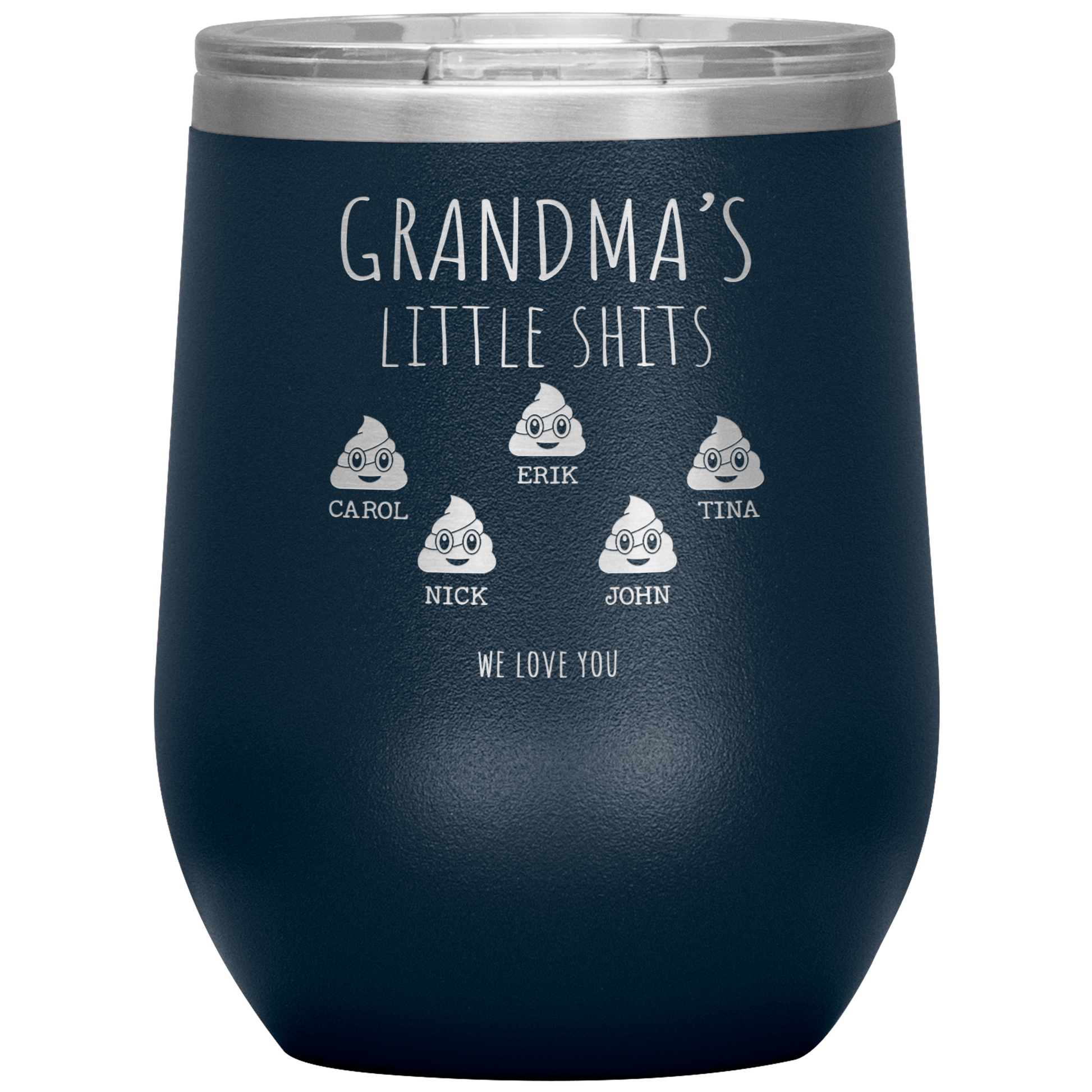 Personalized_Grandma_Tumbler_12oz_Wine_Tumbler_Navy_Mockup.png