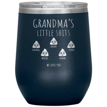 Personalized_Grandma_Tumbler_12oz_Wine_Tumbler_Navy_Mockup.png