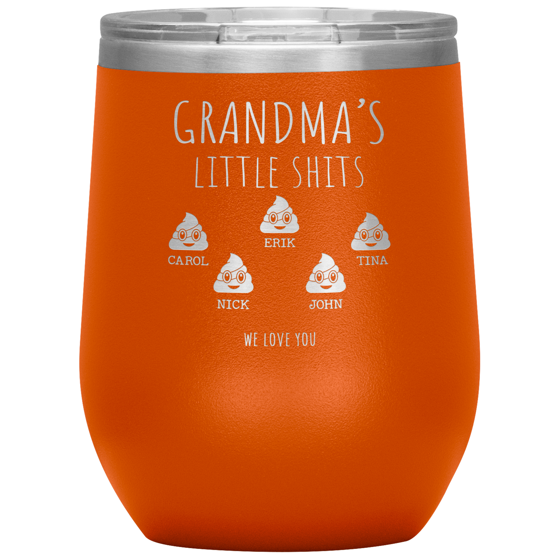 Personalized_Grandma_Tumbler_12oz_Wine_Tumbler_Orange_Mockup.png