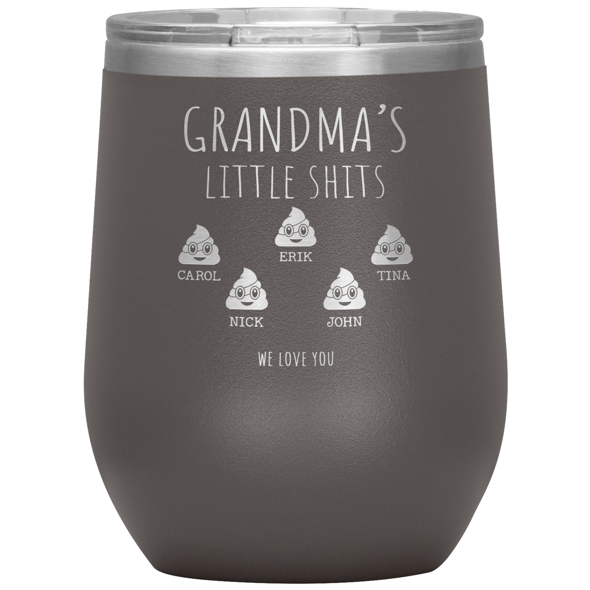Personalized_Grandma_Tumbler_12oz_Wine_Tumbler_Pewter_Mockup.png
