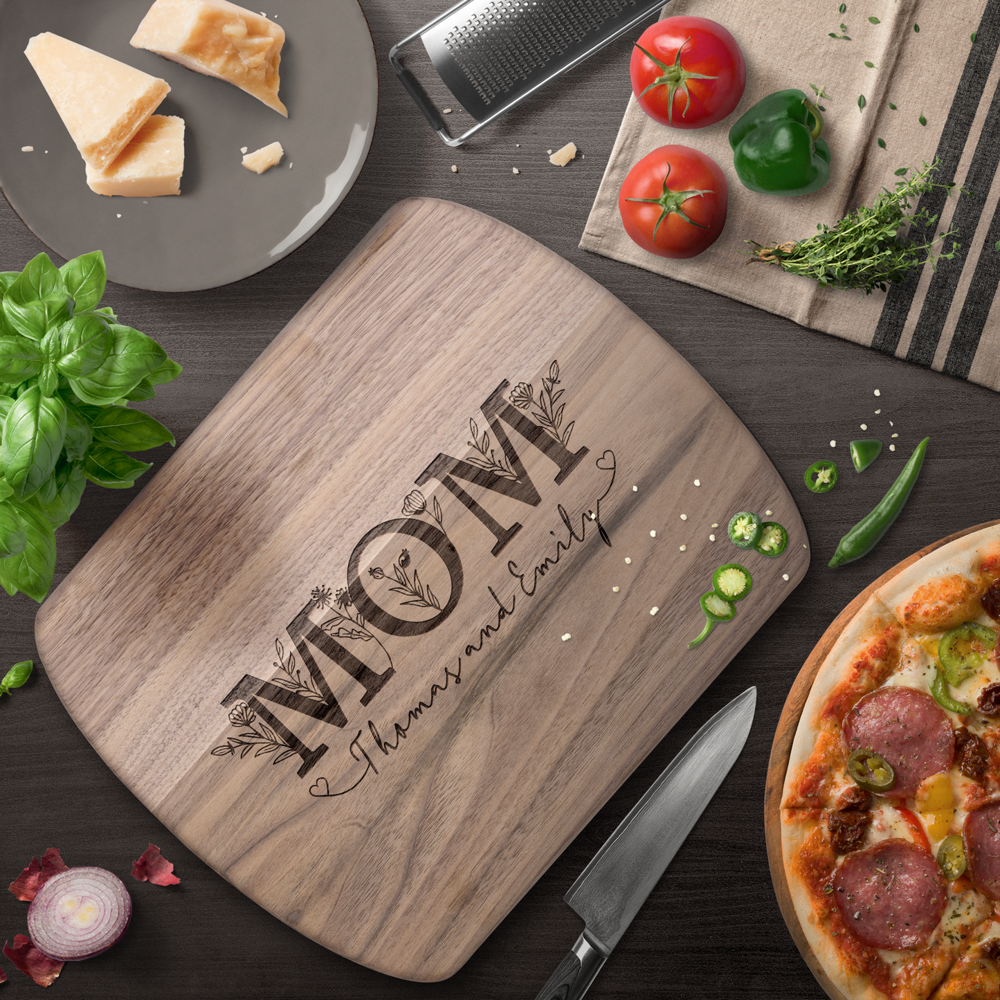 Personalized_Mom_Cutting_Board__Gift__Dark_Rounded_H_Lifestyle_Mockup.png