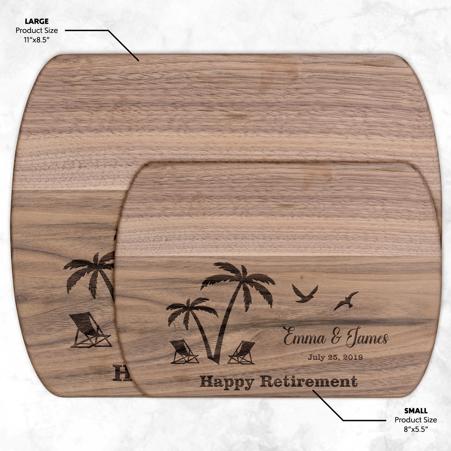 Personalized_Retirement_Cutting_Board_Dark_H_Size_Options_Mockup.png