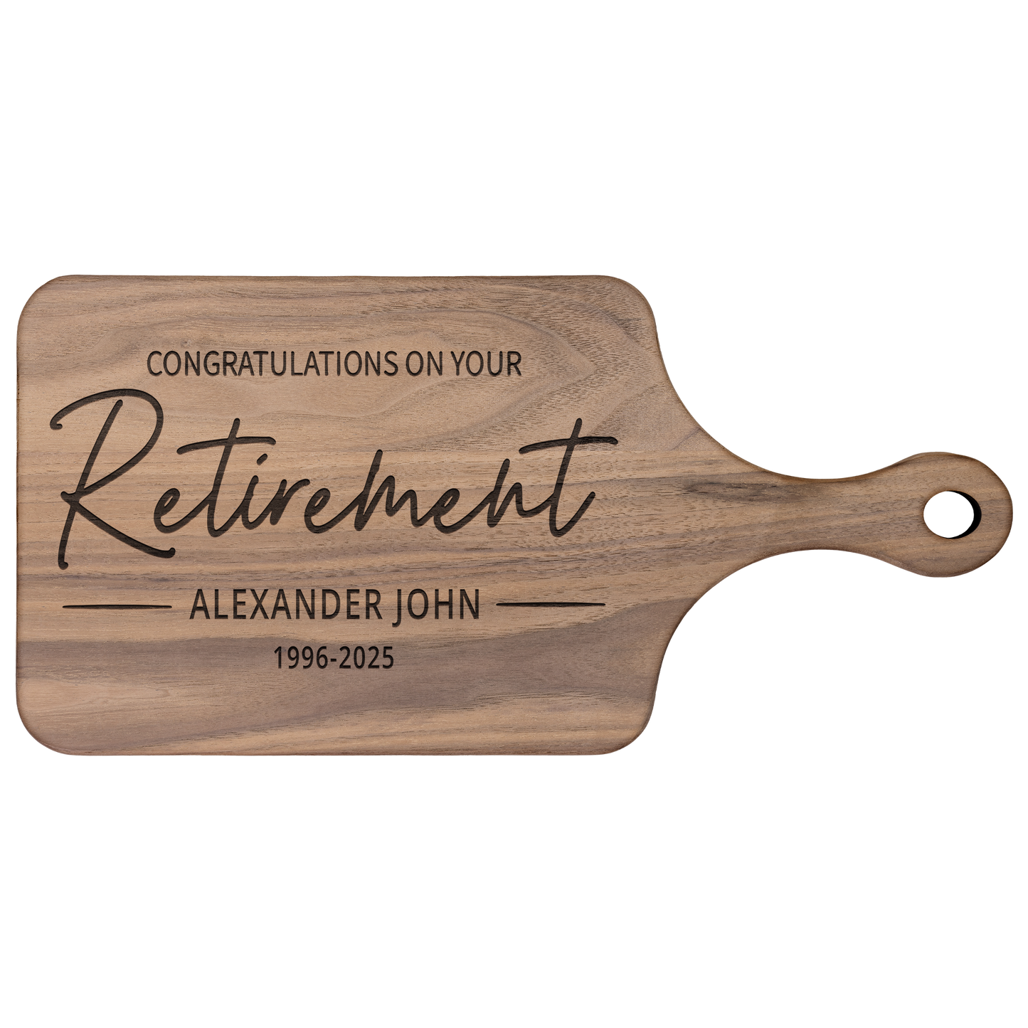 Personalized_Retirement_Cutting_Board__Dark_Handle_H_Main_Mockup.png
