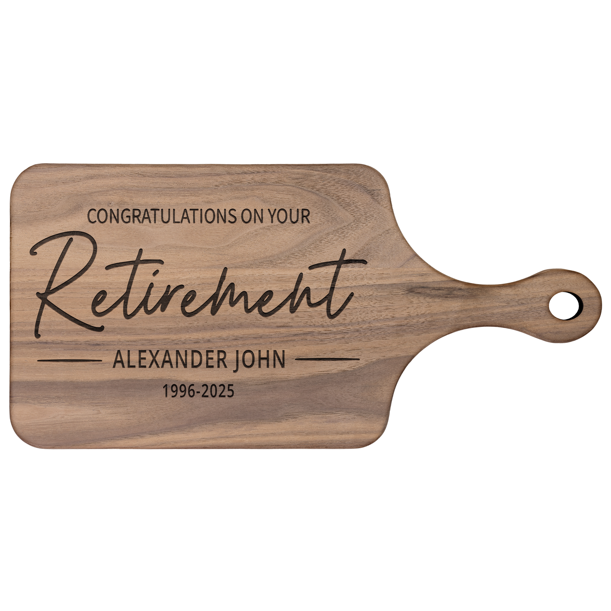 Personalized_Retirement_Cutting_Board__Dark_Handle_H_Main_Mockup.png