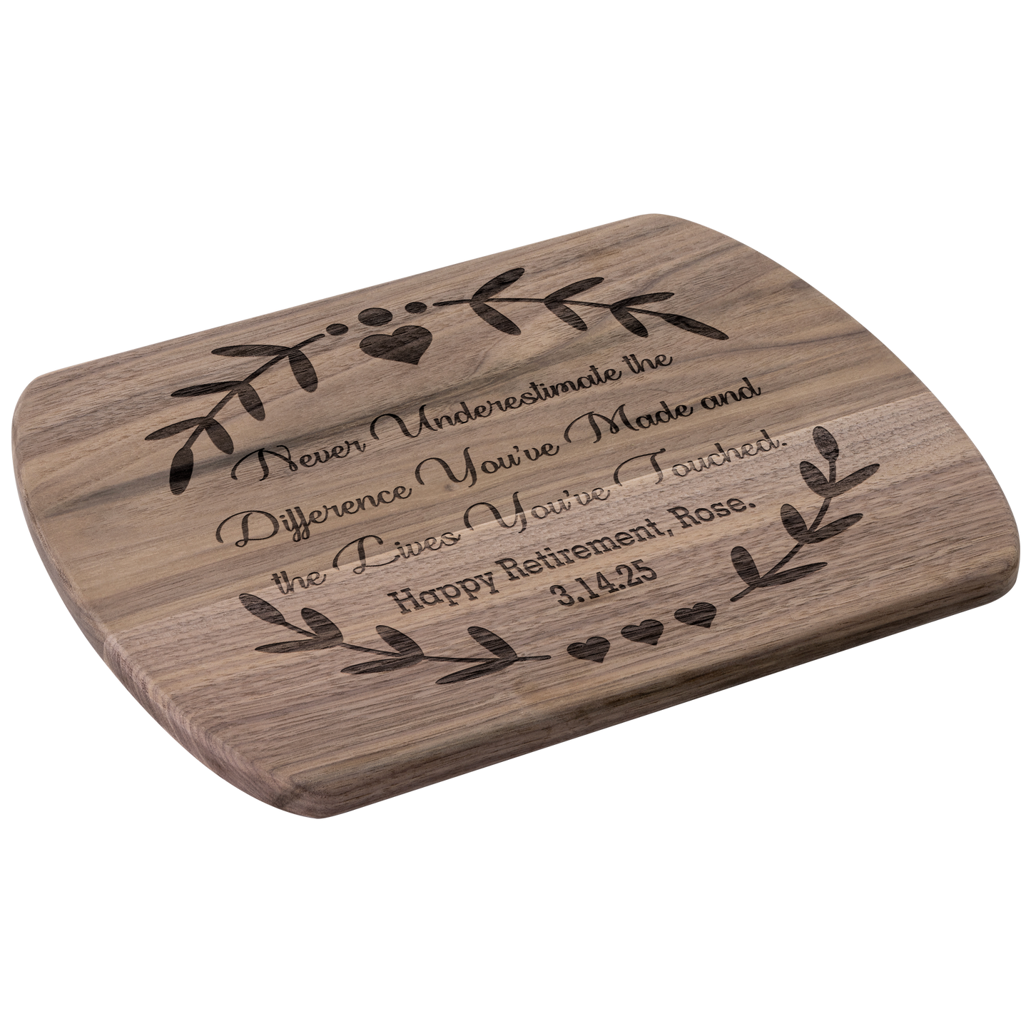 Personalized_Retirement_Cutting_Board__Dark_Rounded_H_Angle_Mockup.png