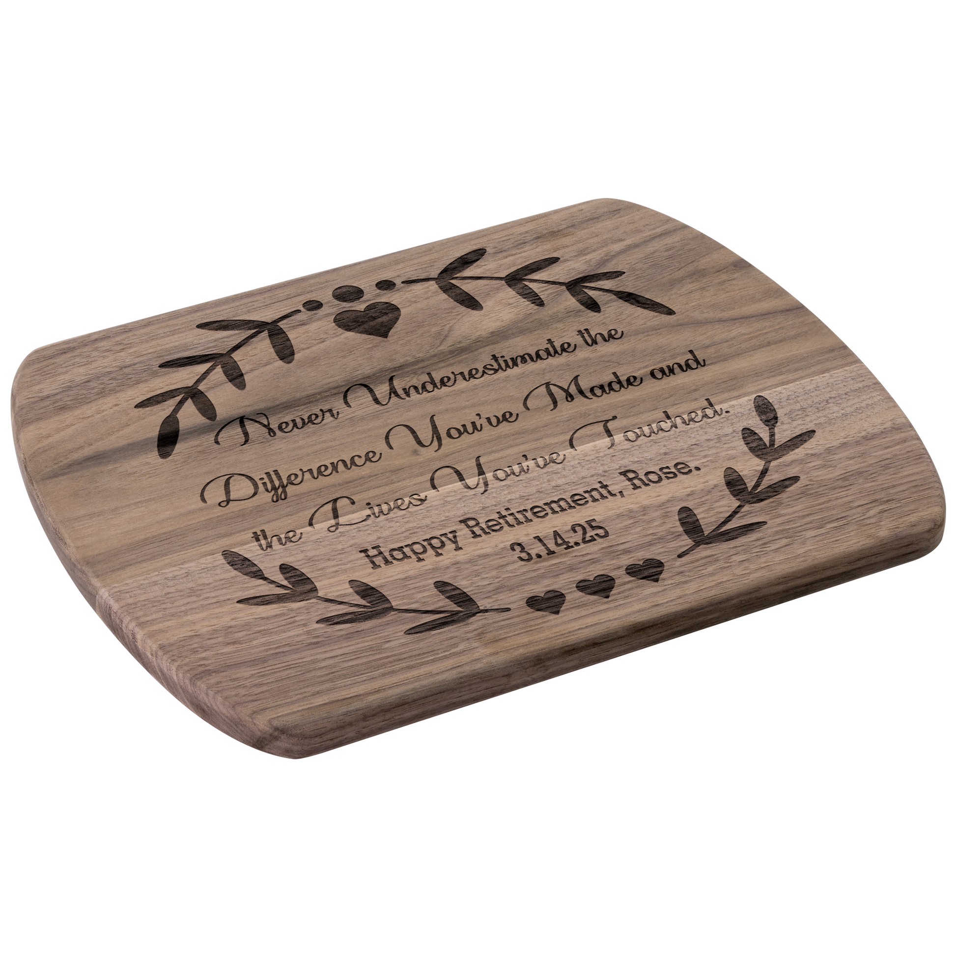 Personalized_Retirement_Cutting_Board__Dark_Rounded_H_Angle_Mockup.png