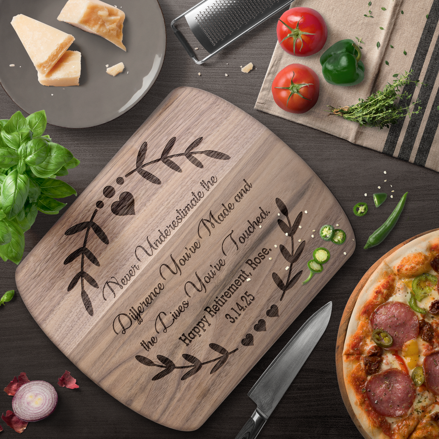 Personalized_Retirement_Cutting_Board__Dark_Rounded_H_Lifestyle_Mockup.png