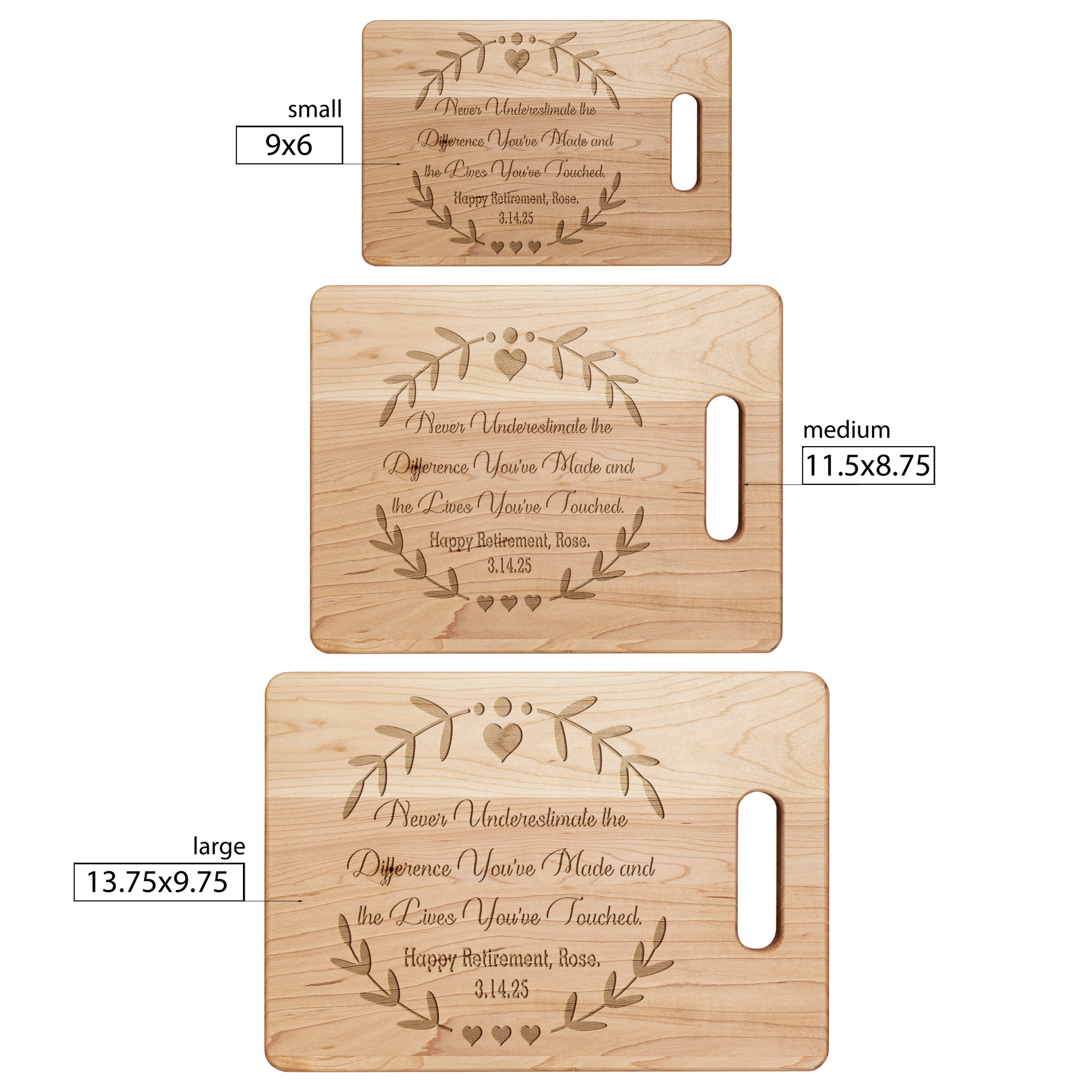 Personalized_Retirement_Engraved_Cutting_Maple_H_Size_Options_Mockup.png