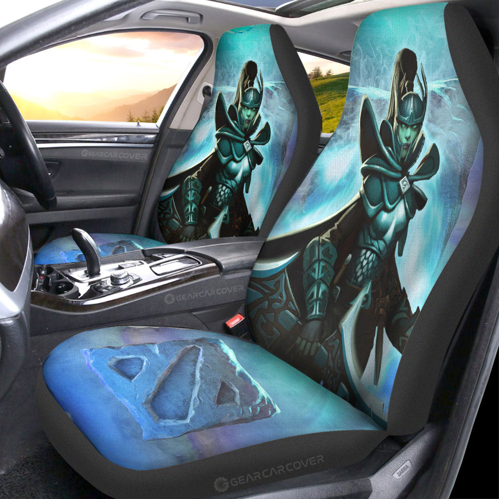 Phantom Assassin Car Seat Covers Custom Car Accessories