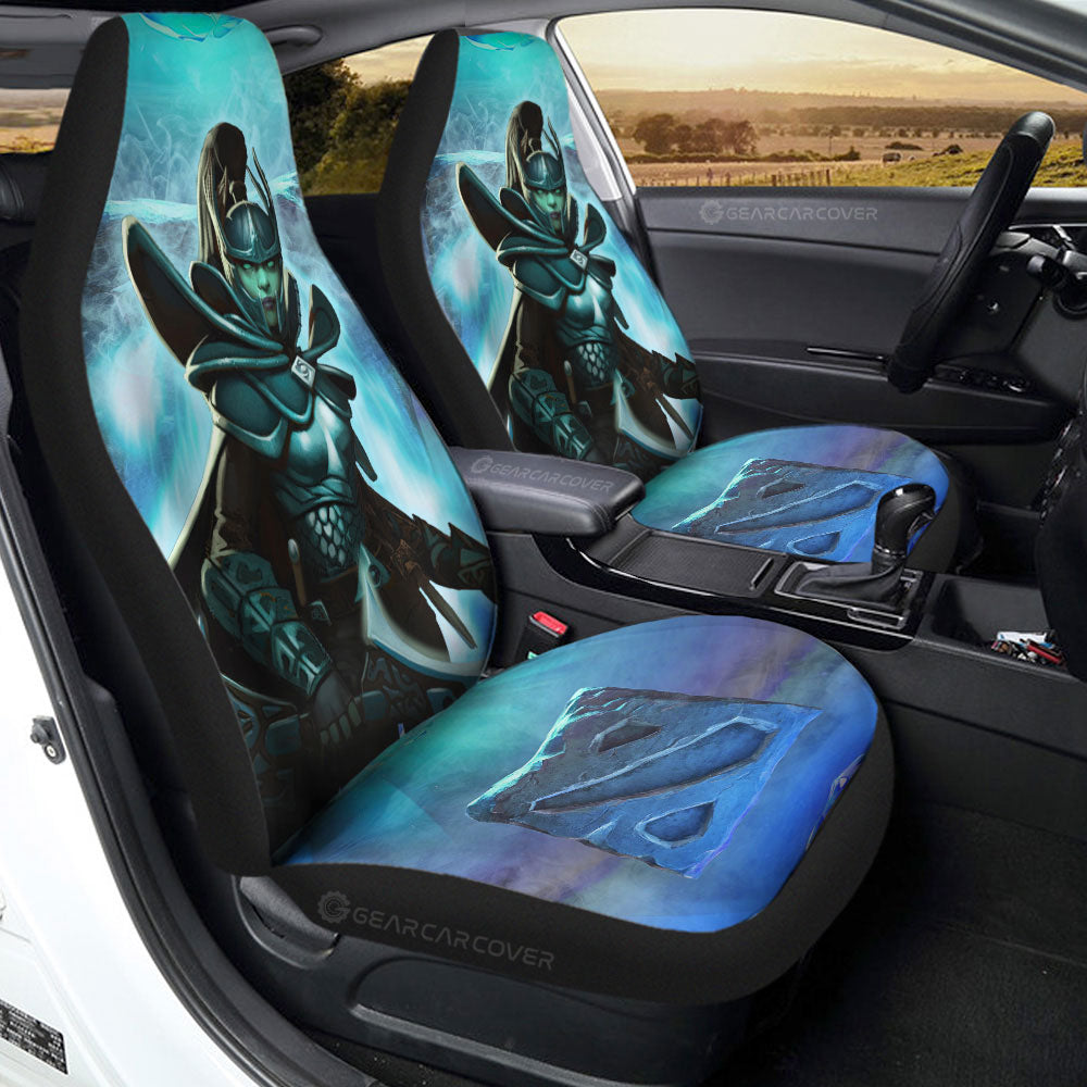 Phantom Assassin Car Seat Covers Custom Car Accessories