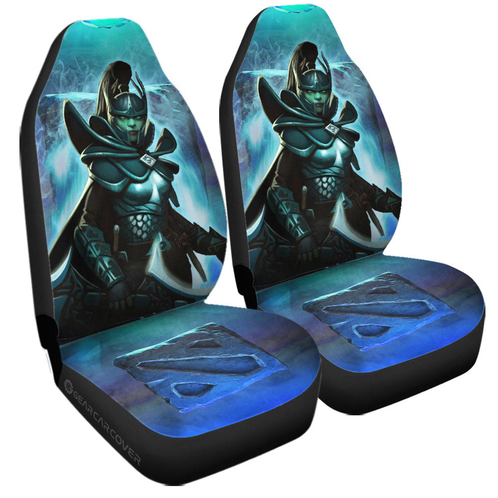 Phantom Assassin Car Seat Covers Custom Car Accessories