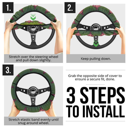 Phantump Car Steering Wheel Cover