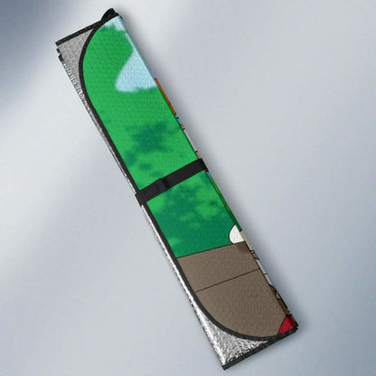 Phineas And Ferb Car Sun Shades 918b Universal Fit