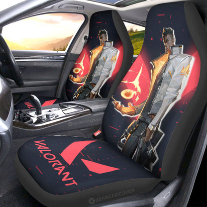 Phoenix Car Seat Covers Custom Valorant Agent