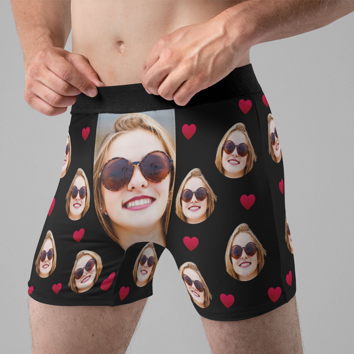 So It's Mine - Personalized Photo Men's Boxer Briefs - Valentine's Day Gifts For Men, Husband, Him, Boyfriend