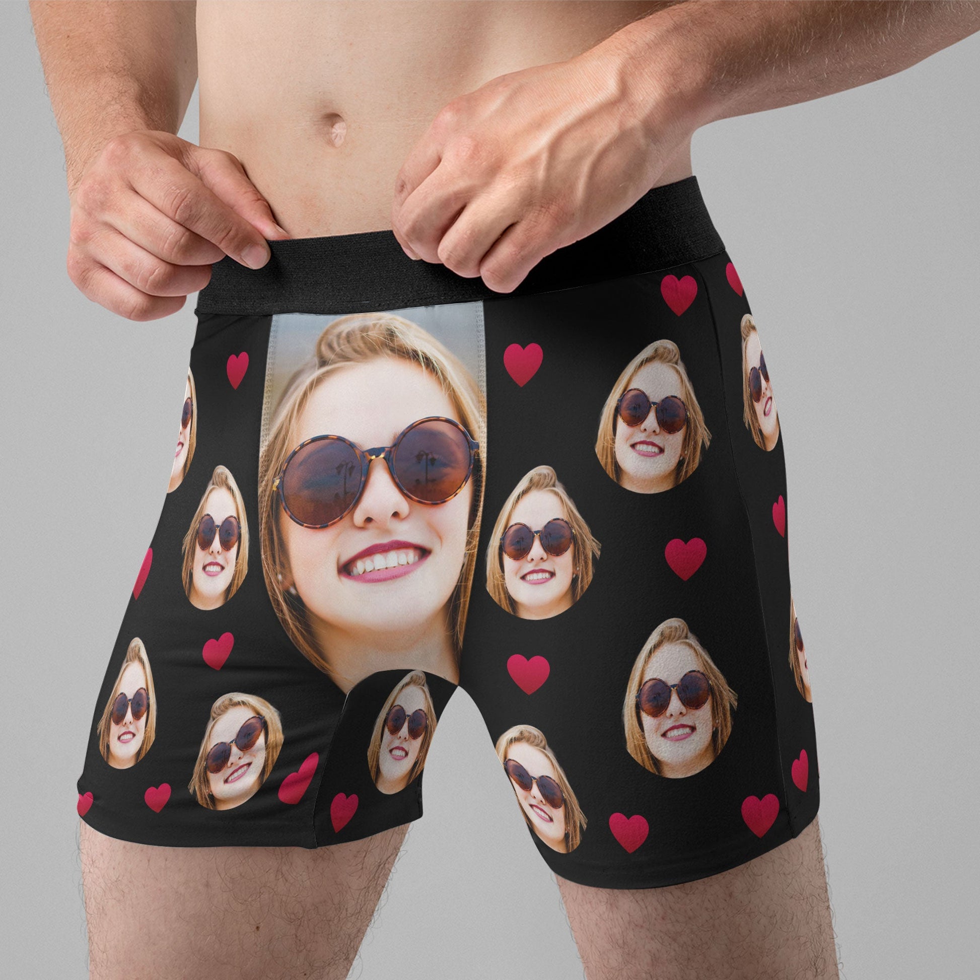 So It's Mine - Personalized Photo Men's Boxer Briefs - Valentine's Day Gifts For Men, Husband, Him, Boyfriend