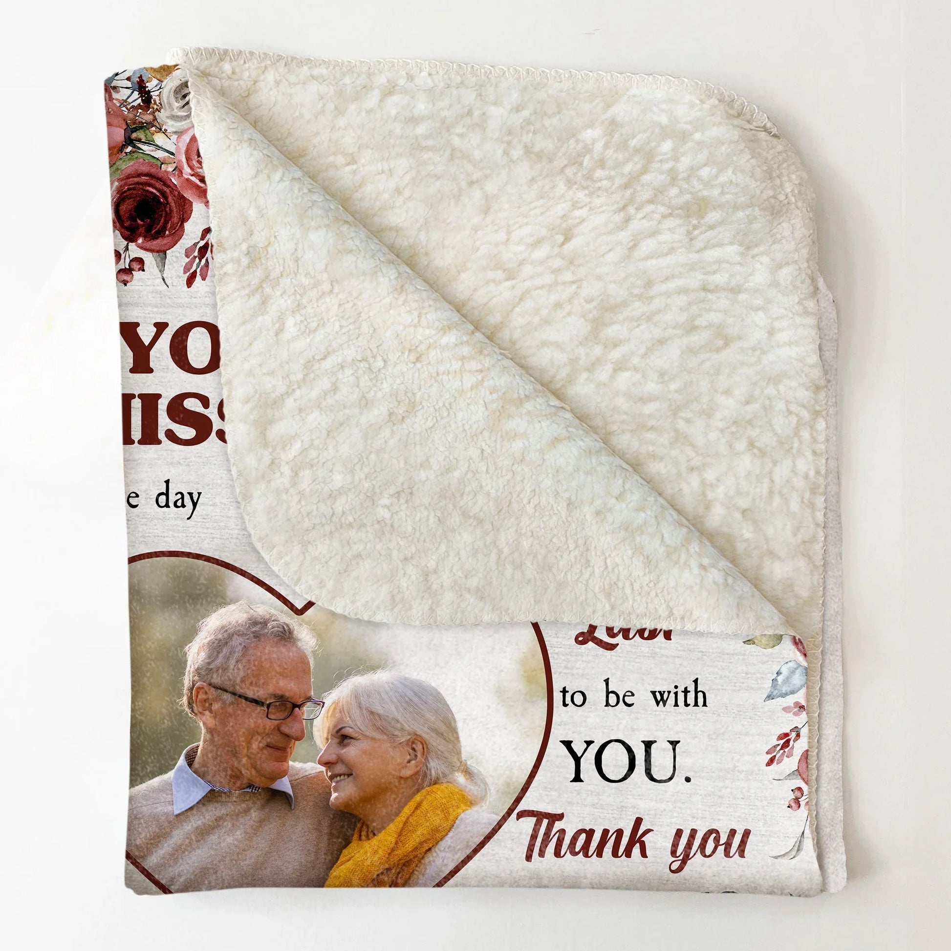My Missing Piece - Personalized Photo Blanket