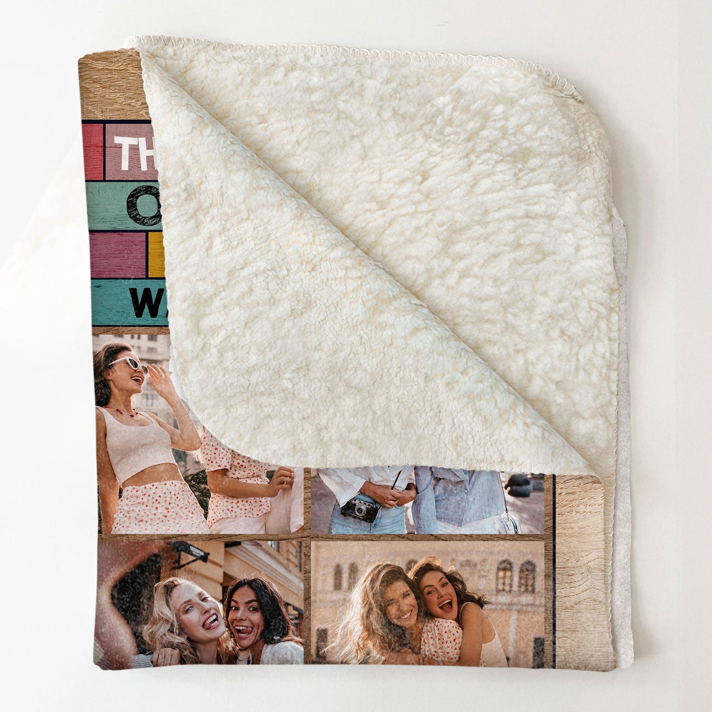 The Greatest Gift Our Parents Gave Us - Personalized Photo Blanket