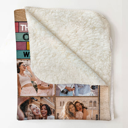 The Greatest Gift Our Parents Gave Us - Personalized Photo Blanket