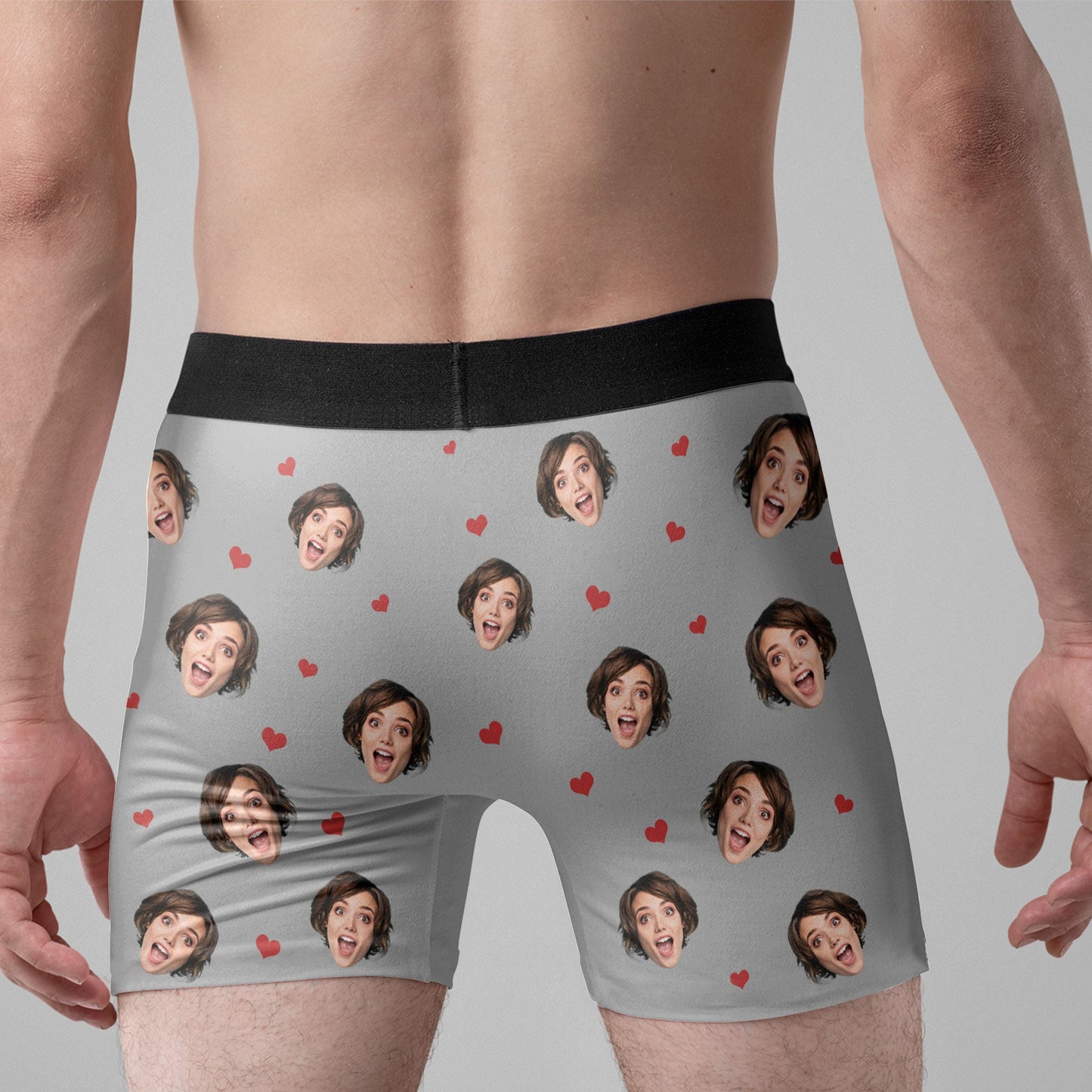 To Do List - Personalized Photo Men's Boxer Briefs - Valentine's Day Gifts For Men, Husband, Him, Boyfriend