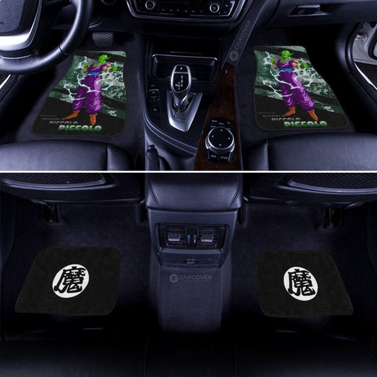 Piccolo Car Floor Mats Custom Anime Dragon Ball Car Accessories