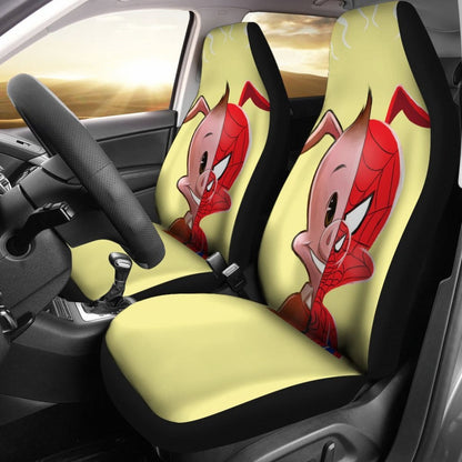 Pig Spider Man Seat Covers Amazing Best Gift Ideas 2020 Universal Fit 090505