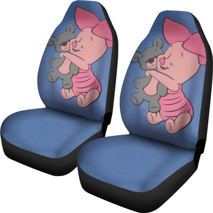 Piglet And Teddy Car Seat Cover