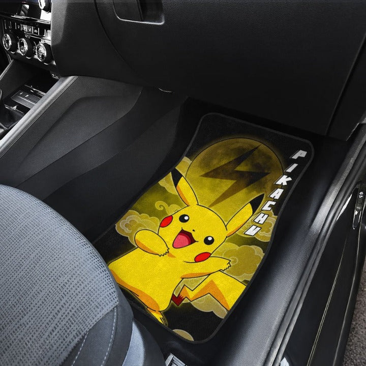 Pikachu Car Floor Mats Custom Anime Car Accessories