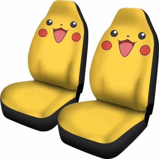 Pikachu Car Seat Covers Universal Fit 051312