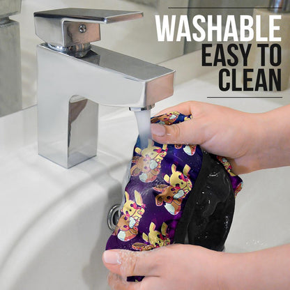 Pikachu Eevee Car Steering Wheel Cover