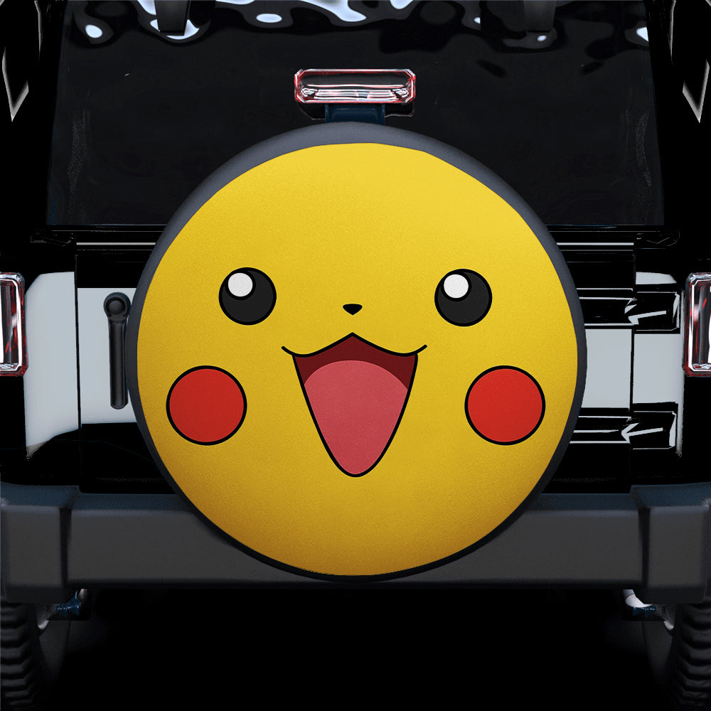 Pikachu Jeep Car Spare Tire Cover