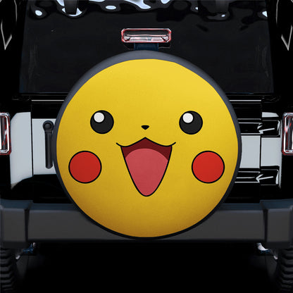 Pikachu Jeep Car Spare Tire Cover
