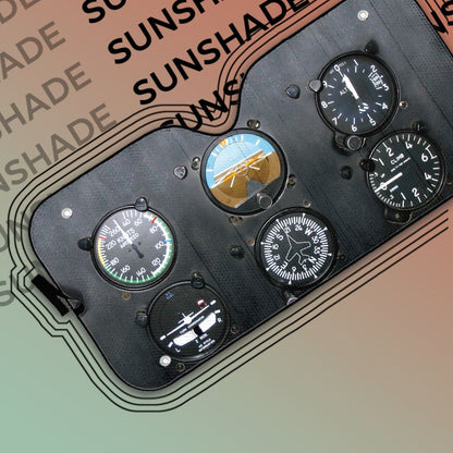 Gearhuman 3D Pilots 6 Packs Auto Sunshade