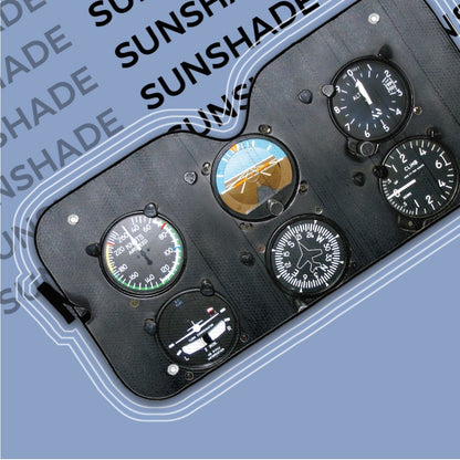 Gearhuman 3D Pilots 6 Packs Auto Sunshade