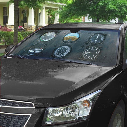 Gearhuman 3D Pilots 6 Packs Auto Sunshade