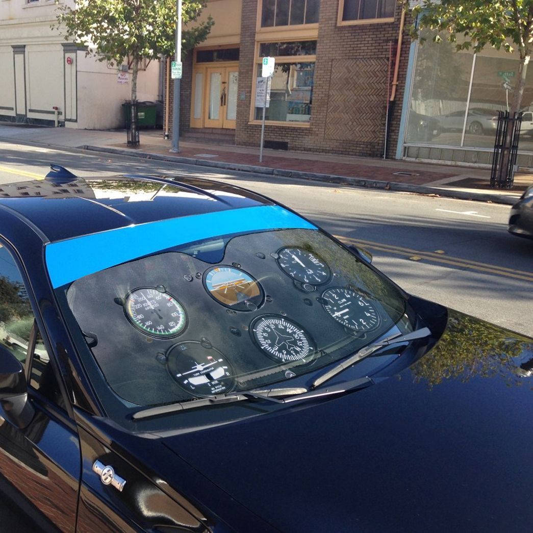 Gearhuman 3D Pilots 6 Packs Auto Sunshade